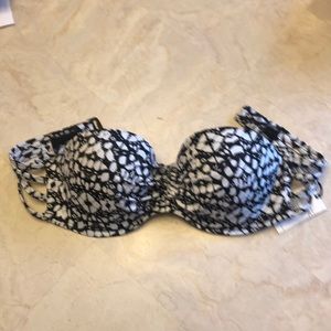 NWT - Bandeau Bikini Top